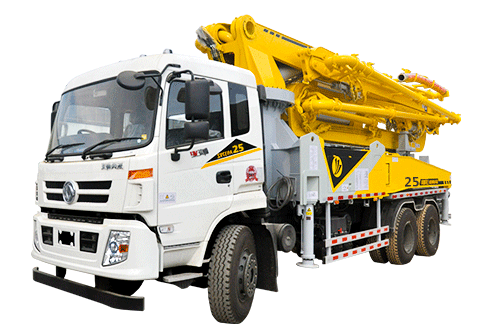 混凝土泵車常見故障有哪些？